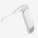 The neckband accessory allows you to forgo buying specific undershirts or clothing to use the Reon Pocket 2